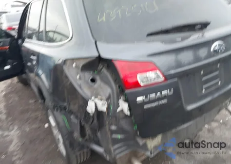 2011 Subaru Outback 3.6R Limited from USA, damaged, VIN 4S4BRDLC9B2445688